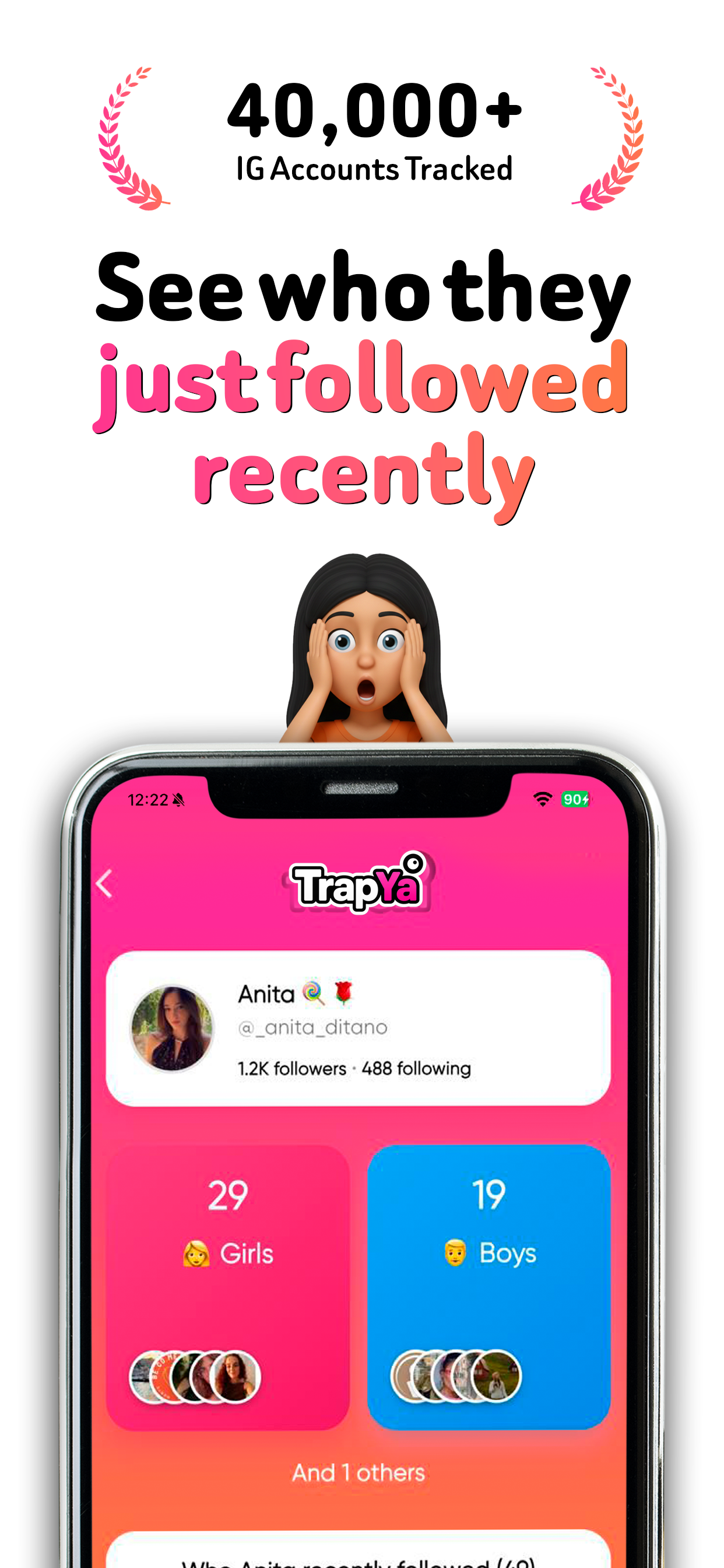 TrapYa App Screenshot 1